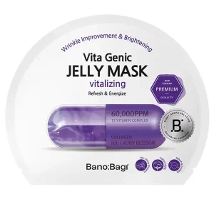 Mặt Nạ Banobagi Vita Genic Jelly Mask Vitalizing Màu Tím