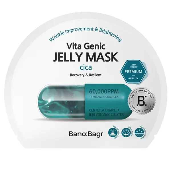 Mặt Nạ Banobagi Vita Genic Jelly Mask Cica Mặt Nạ Banobagi Vita Genic Jelly Mask Cica